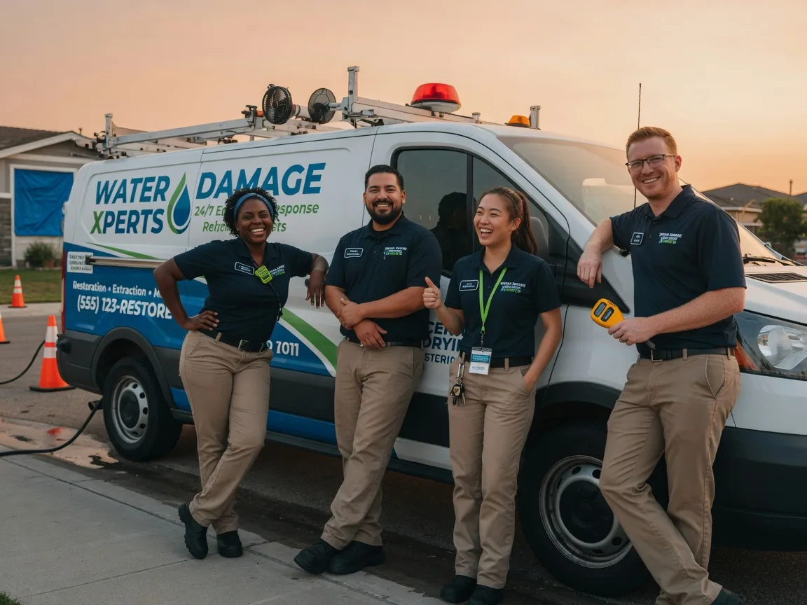 Water Damage Repair company in Boston, IN