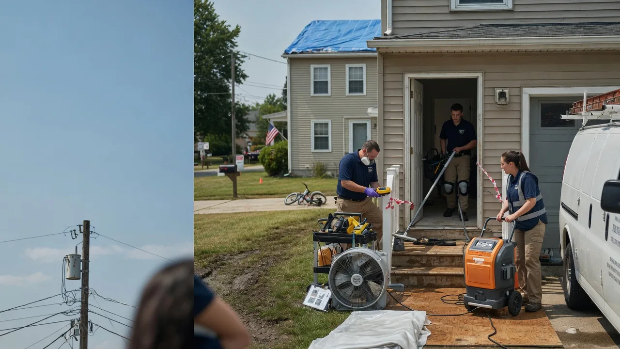 Water Damage Repair in Boston, IN near me